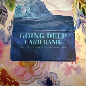 Going Deep Card Game - Blue